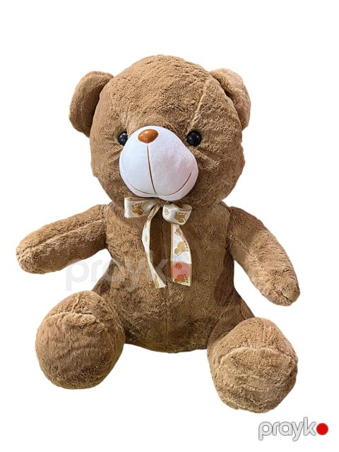 Yumşaq oyuncaq FSY-12242, peluş, qəhvəyi, 60 sm — Bakı