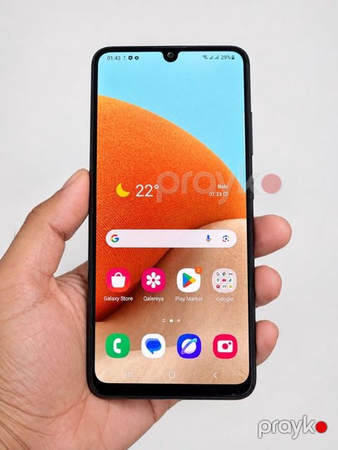 Samsung Galaxy A32, 64 GB, rəng - Qara, İki sim kartlı — Sumqayıt