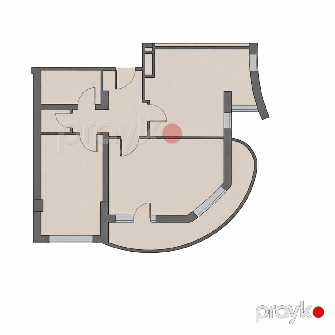 Satılır 2 otaqlı yeni tikili 100.6 m² — Mənzil, Bakı (3)