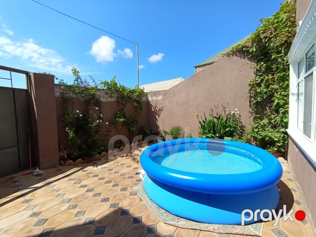 Satılır 5 otaqlı həyət evi/bağ evi 120 m² — Ev, villa, Bakı (2)