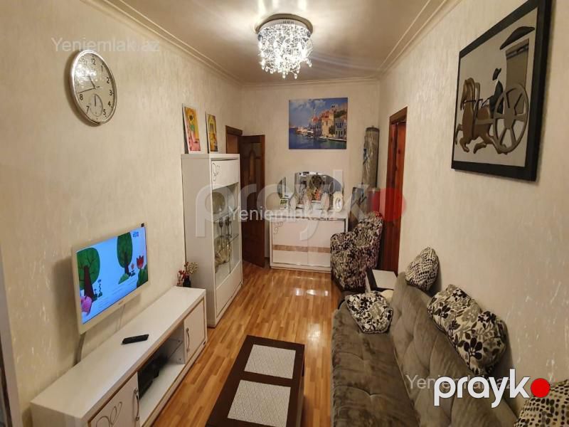 Satılır 2 otaqlı Bina evi menzil (Köhnə tikili), 60 m², Yasamal rayonu — Mənzil, Bakı (2)