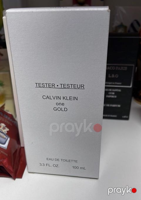 Calvin Klein CK One Gold – Tester versiyası, Eau de Toilette, 100 ml — Sumqayıt