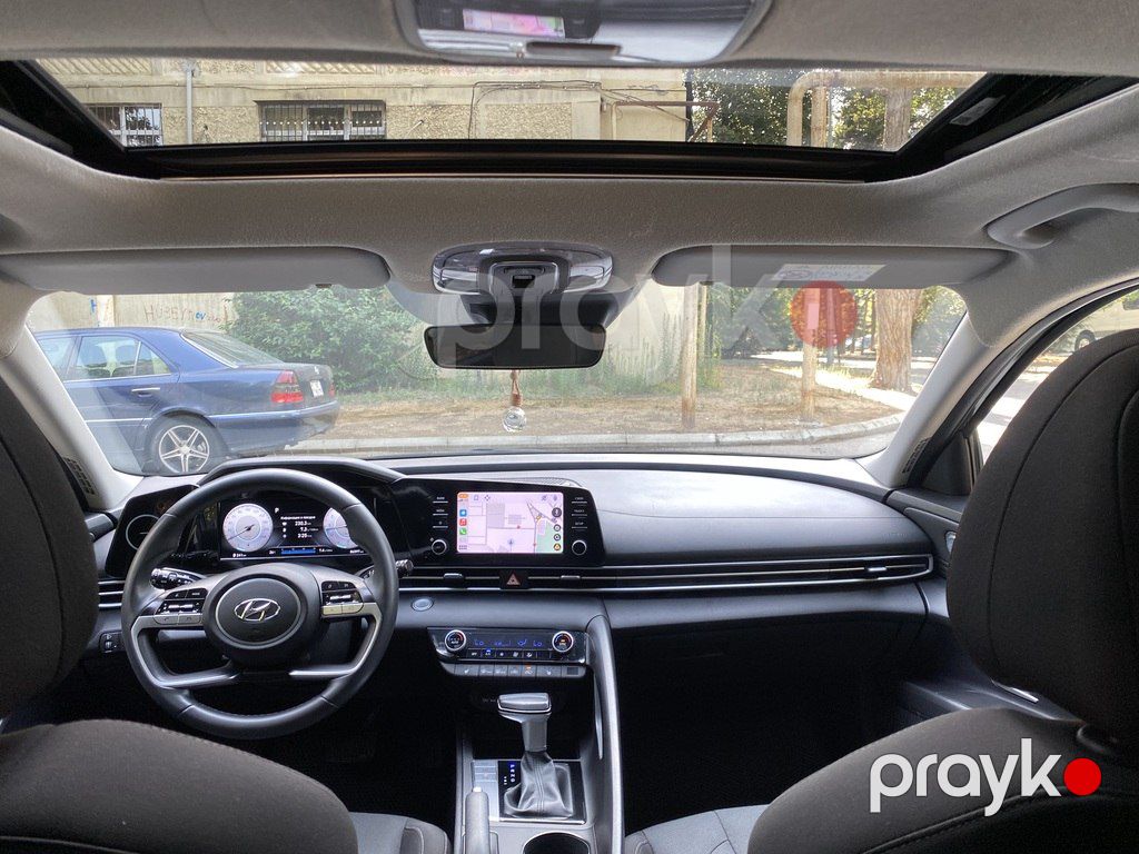 Hyundai Elantra, 2.0 L, 2022 il, 88 257 km — Avtomobillər, Bakı (11)