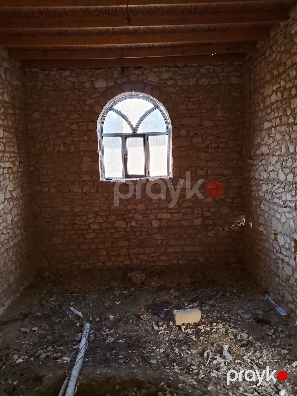 Salam wemkir rayon çinarli qesebesinde ev satilir 2 yarim temirli otaq — Ev, villa, Bakı (3)