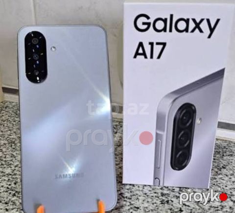 Samsung Galaxy A17, 128 GB, rəng - Boz — Bakı