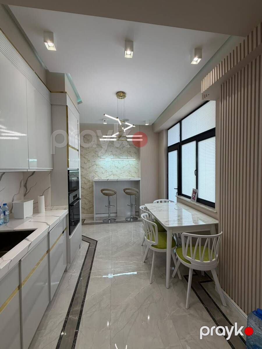İcarəyə verilir 4 otaqlı yeni tikili 155 m² — Mənzil, Bakı (7)