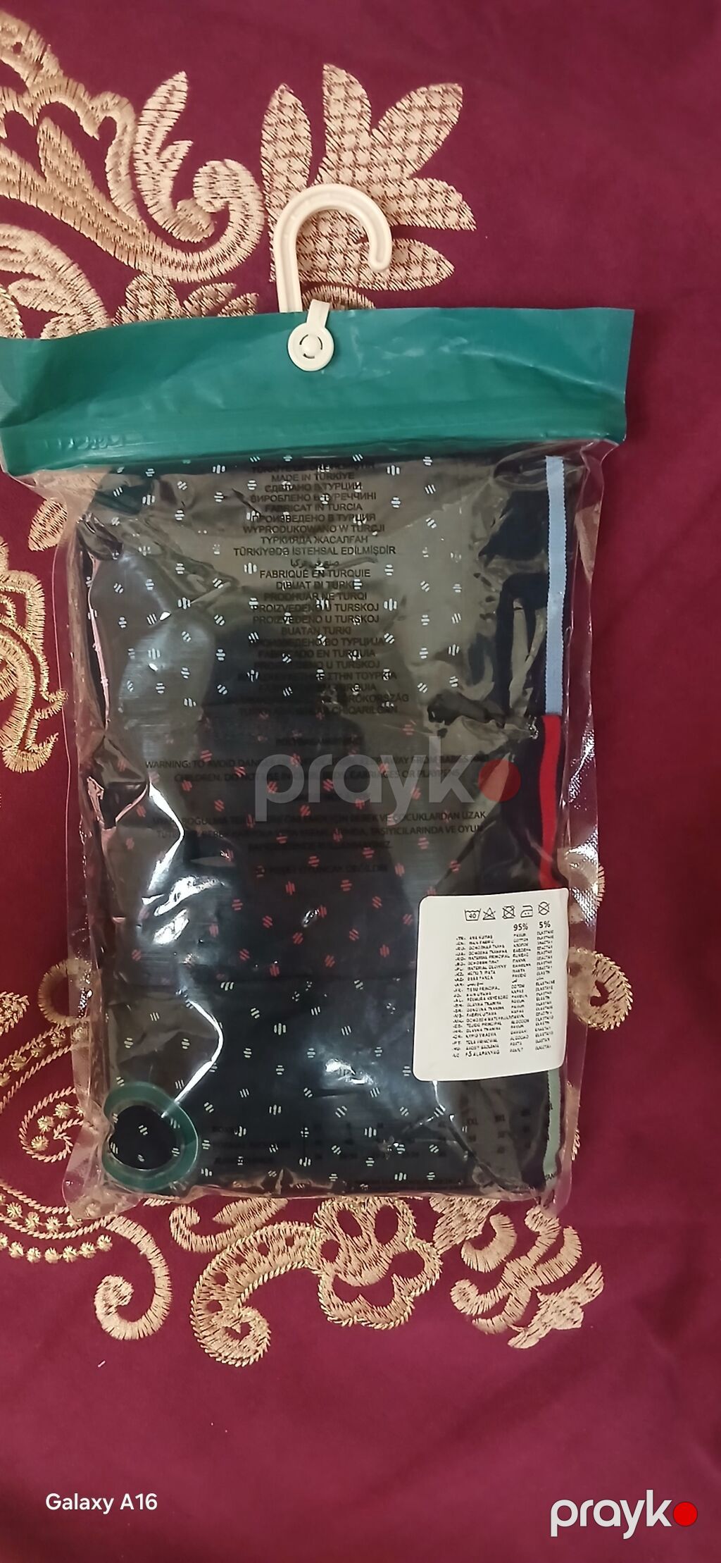 Tuman, Yeni, 4XL, rəng - Göy — Şort, Bakı (2)