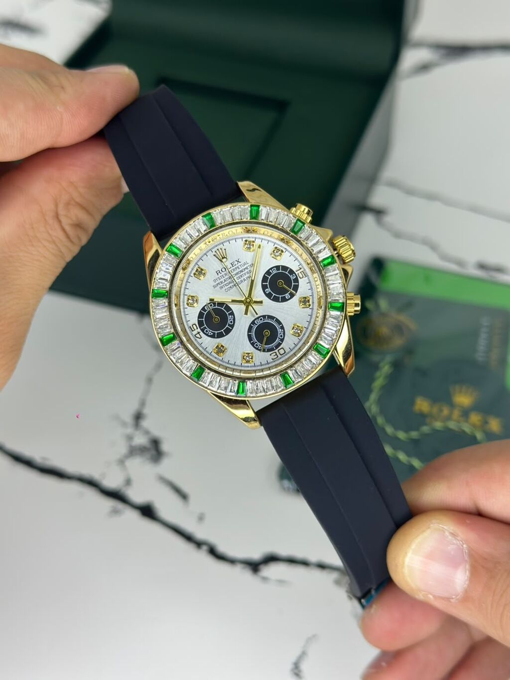 Yeni, Qol saatı, Rolex, rəng - Qara — Qol saatları, Bakı (10)