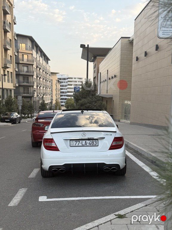 Mercedes C 250, 1.8 L, 2014 il, 199 000 km — Avtomobillər, Bakı (8)
