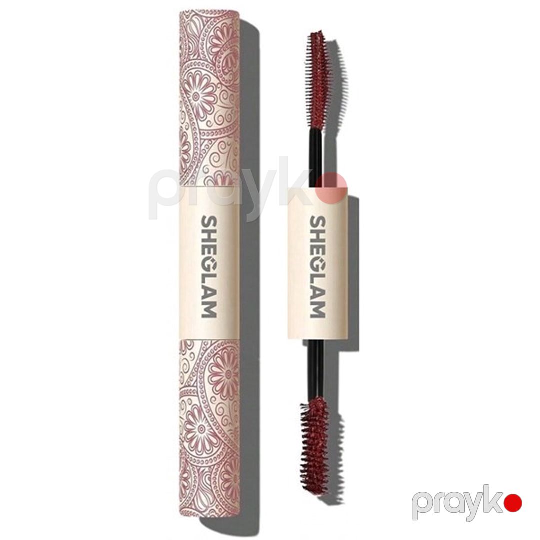 Kirpiklər üçün tuş No Brand All-In-One Volume & Length Waterproof Burgundy 8 ml — Mallar, Bakı