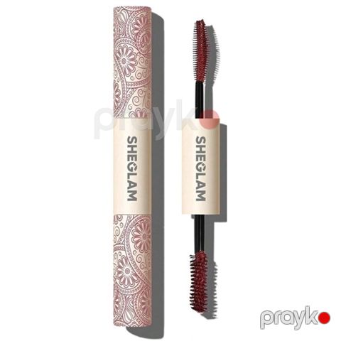 Kirpiklər üçün tuş No Brand All-In-One Volume & Length Waterproof Burgundy 8 ml — Bakı