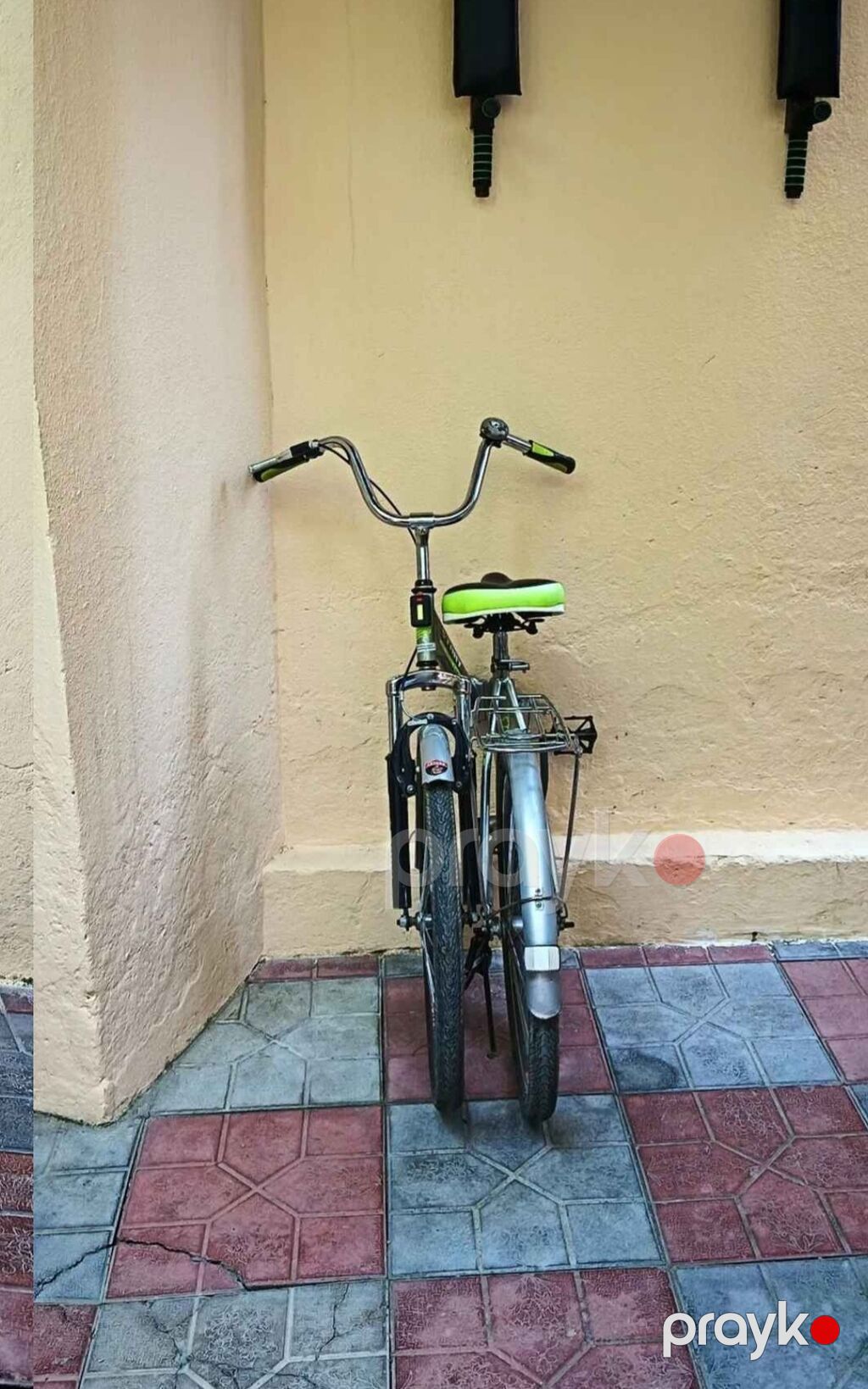 Velosipe 24 lukdu 100 kiloyam elada surem cox dozumludu elada getmeyi — Yol velosipedləri, Sumqayıt (3)