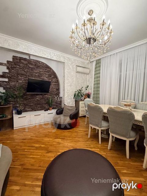 Satılır 3 otaqlı Bina evi menzil (Yeni tikili), 82 m², 5-ci mikrorayon — Sumqayıt
