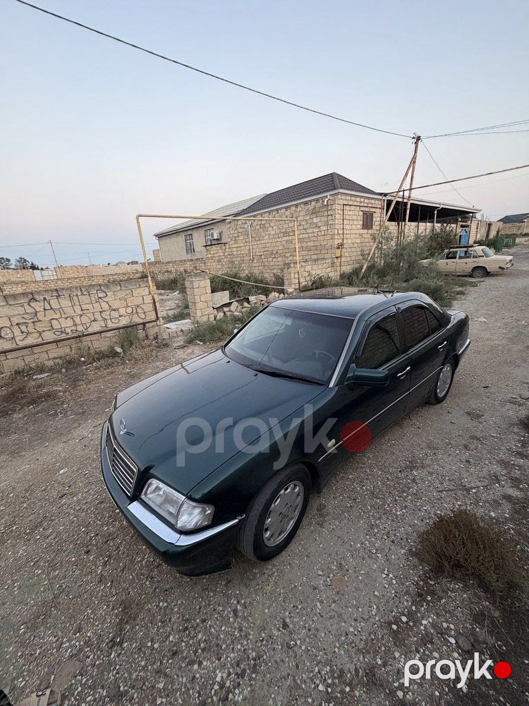 Mercedes C 200, 2.0 L, 1997 il, 337 927 km — Avtomobillər, Bakı (2)