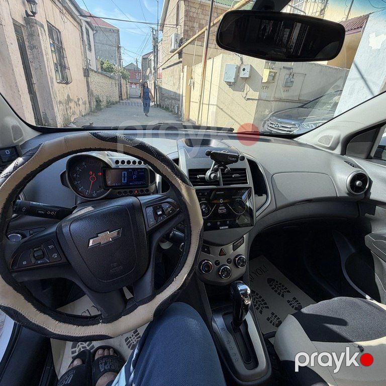 Chevrolet Aveo, 1.4 L, 2014 il, 285 894 km — Avtomobillər, Xırdalan (9)