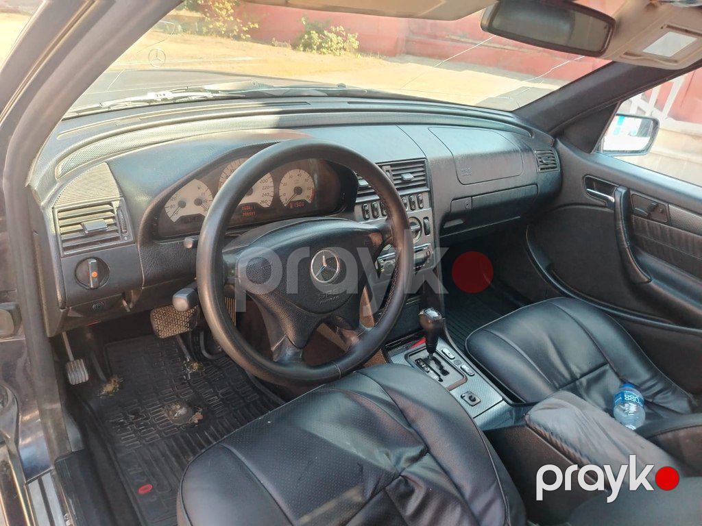 Mercedes C 200, 2.0 L, 2000 il, 300 000 km — Avtomobillər, Bakı (7)