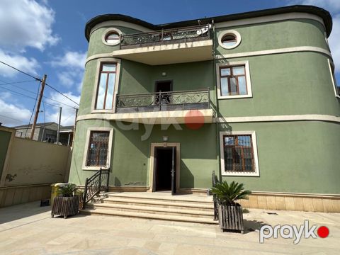 İcarəyə verilir 7 otaqlı həyət evi/bağ evi 360 m² — Bakı
