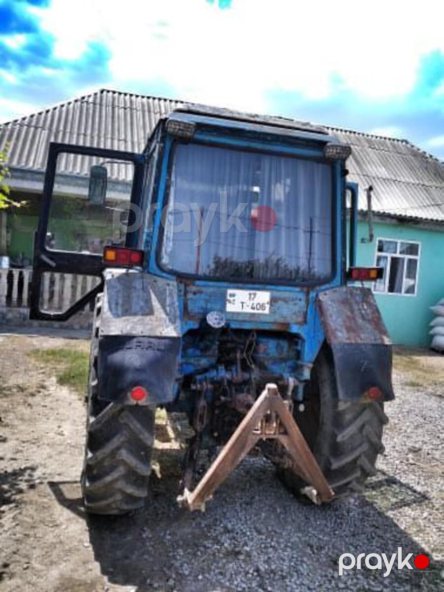 Traktor Belarus MTZ-80, 1990 il — Aqro texnikası, Şabran (6)