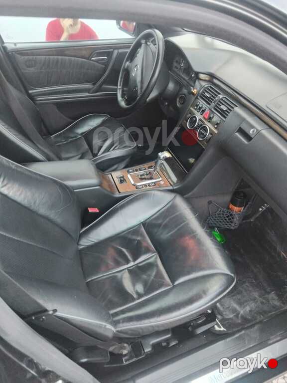 Mercedes E 240, 2.4 L, 2001 il, 350 000 km — Avtomobillər, Kürdəmir (11)