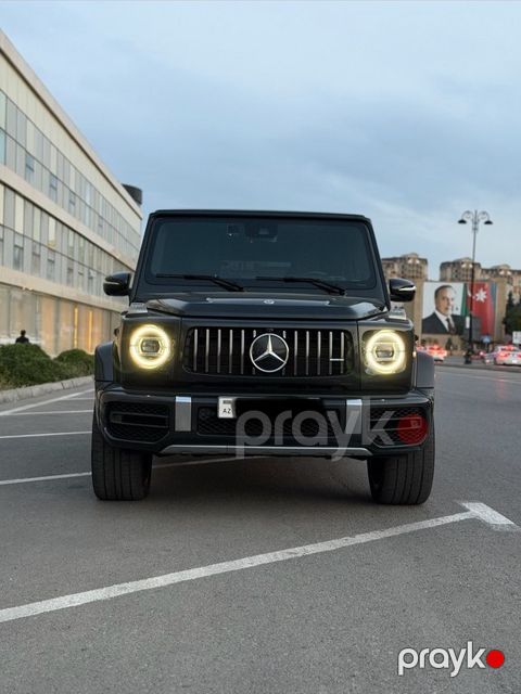 Mercedes G 63 AMG, 4.0 L, 2022 il, 56 613 km — Bakı