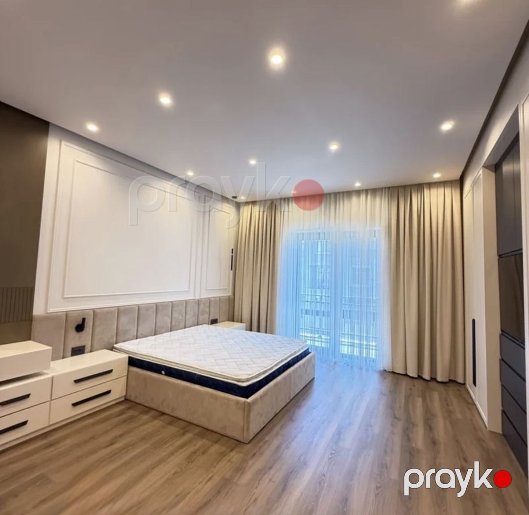 İcarəyə verilir 3 otaqlı yeni tikili 130 m² — Mənzil, Bakı (7)