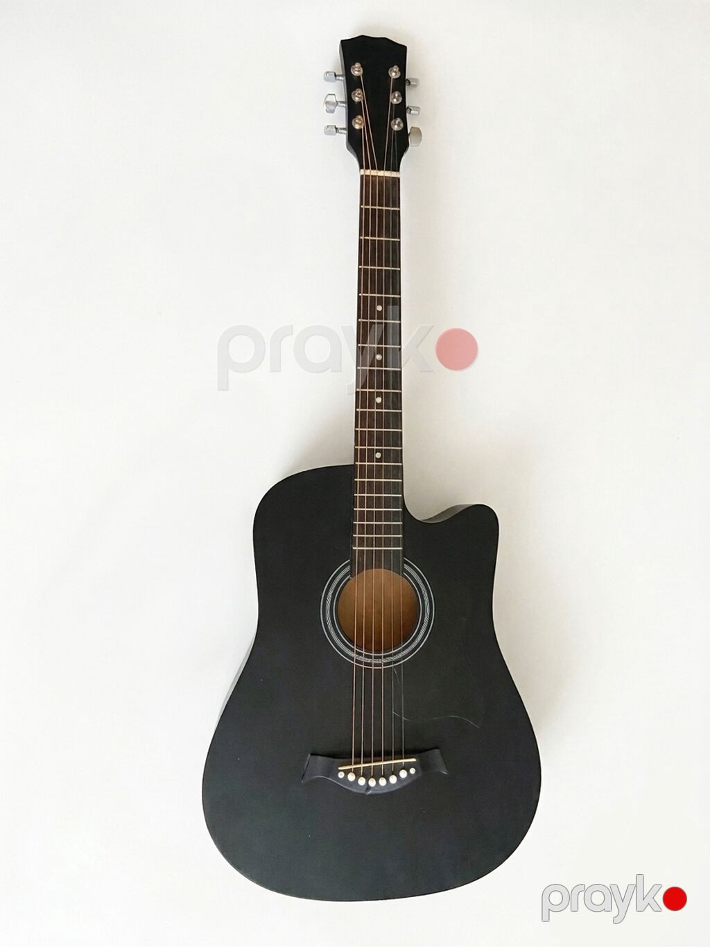 Akkustik gitara dəsti - Rəng: mat qara - Korpus: dreadnought forma — Gitarlar və digər simli alətlər, Sumqayıt (3)