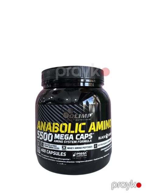 Aminturşular Anabolic Amino 5500 — Bakı