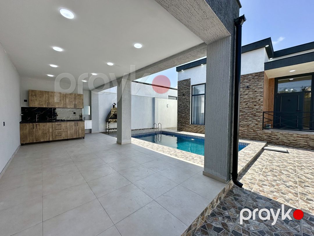 Satılır 4 otaqlı həyət evi/bağ evi 140 m² — Ev, villa, Bakı (4)