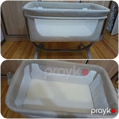 Happy babyden uşaq beşiyi Satılır 130 azn. Başındakı çubuğu — Bakı