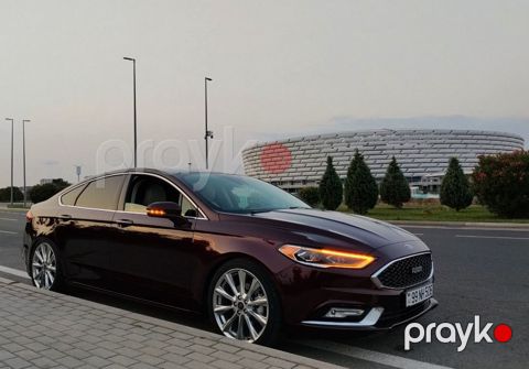 Ford Fusion (North America), 2.0 L, 2017 il, 65 983 km — Bakı