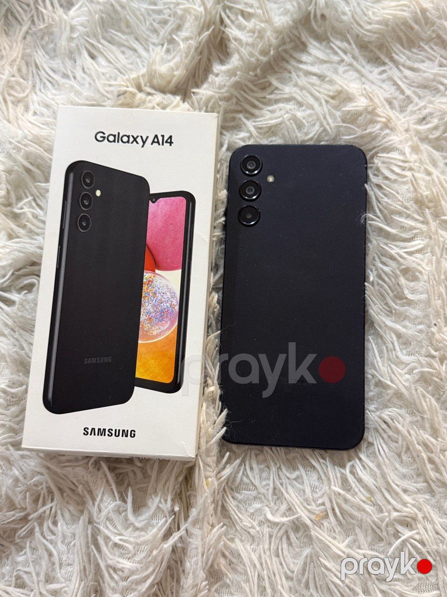 Samsung Galaxy A14 Black 128GB/6GB — Smartfonlar, Bakı (8)