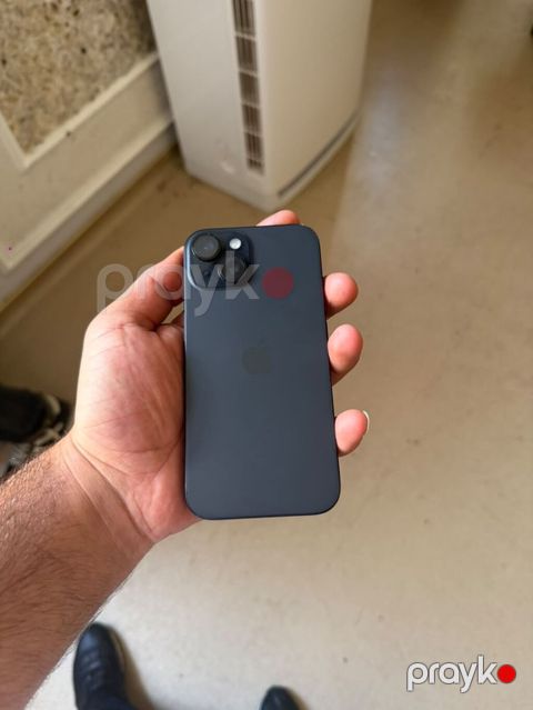 IPhone 15, Qara, Face ID — Xaçmaz