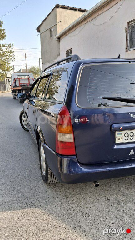 Opel Astra, 1.6 L, 1999 il, 480 204 km — Avtomobillər, Sumqayıt (5)
