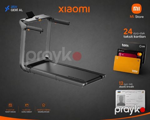 Qaçış trenajoru "KingSmith WalkingPad Treadmil X218" — Bakı