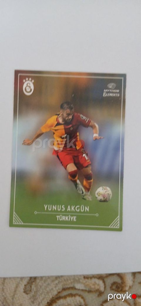 Galatasaray mythos element kart "Yunus Akgün" — Bakı