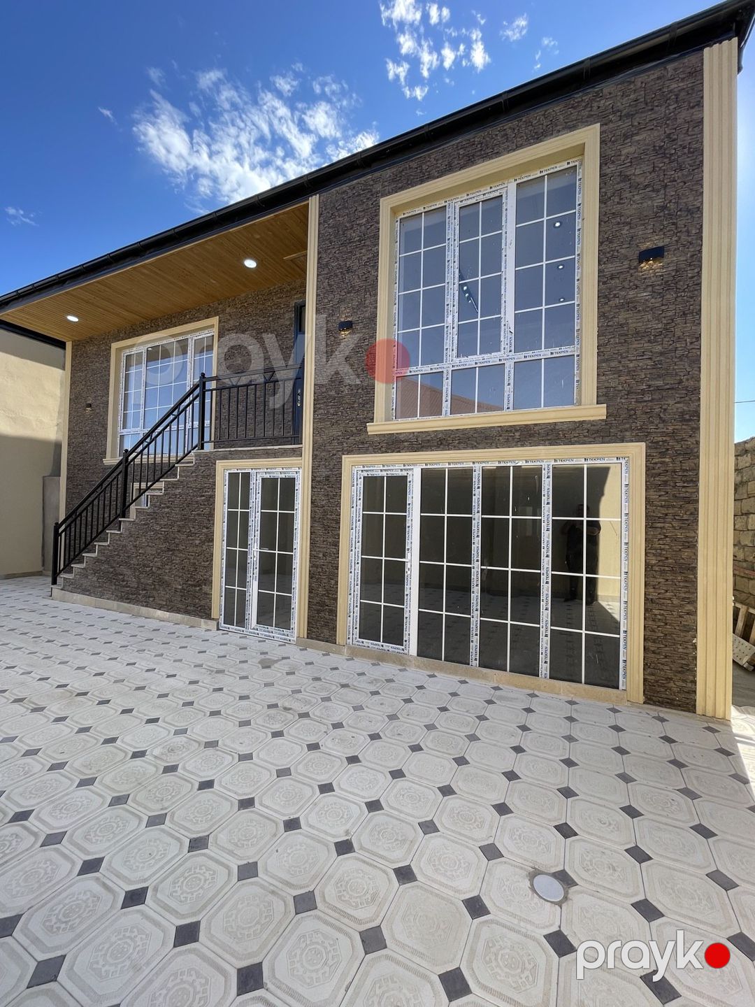 Satılır 6 otaqlı həyət evi/bağ evi 180 m² — Ev, villa, Bakı (2)