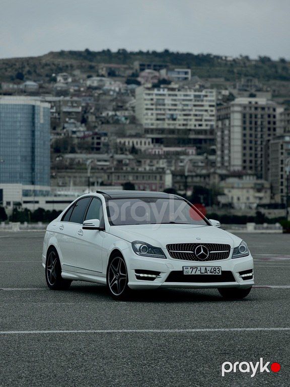 Mercedes C 250, 1.8 L, 2014 il, 199 000 km — Avtomobillər, Bakı (5)