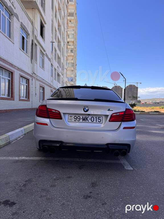 BMW 528, 2.0 L, 2013 il, 290 000 km — Avtomobillər, Bakı (5)