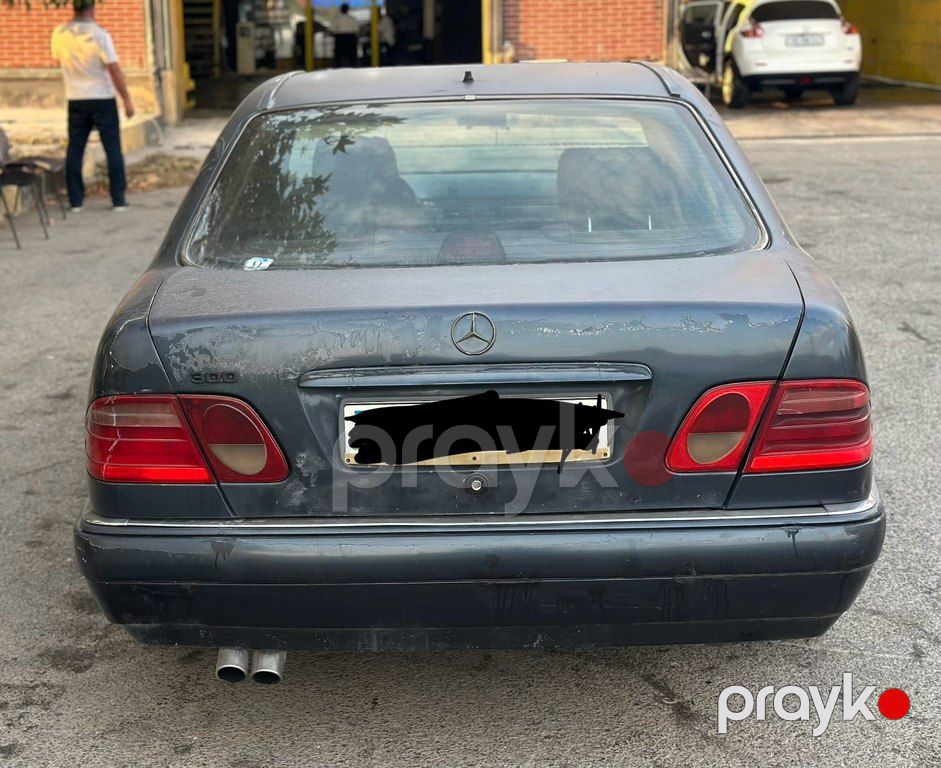 Mercedes E 290, 2.9 L, 1996 il, 256 896 km — Avtomobillər, Bakı (9)