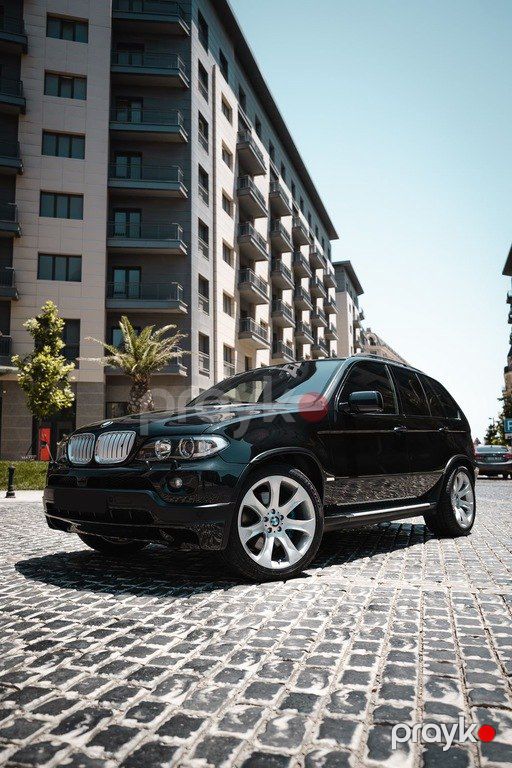 BMW X5, 4.4 L, 2006 il, 248 000 km — Avtomobillər, Bakı (3)