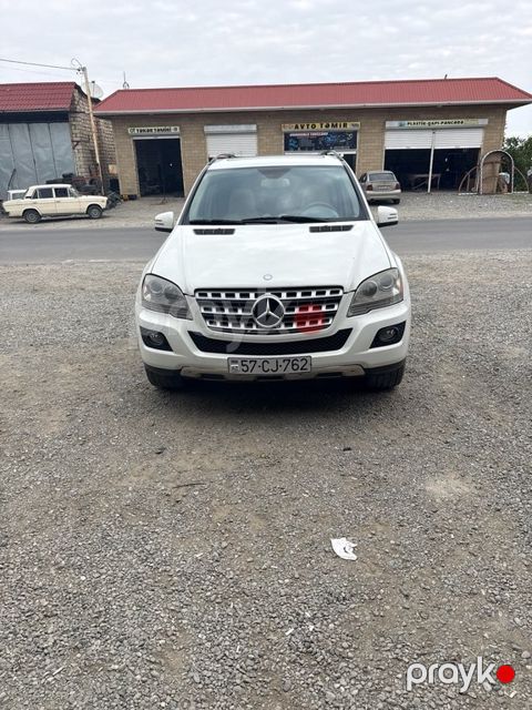 Mercedes ML 350 4MATIC, 3.5 L, 2011 il, 205 000 km — Şəmkir