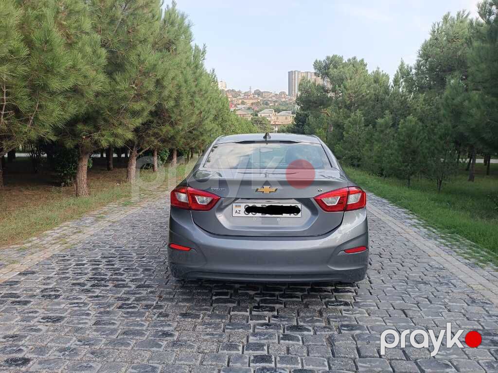 Chevrolet Cruze, 1.4 L, 2018 il, 150 155 km — Avtomobillər, Bakı (6)