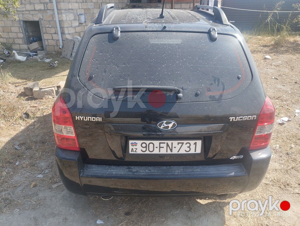 Hyundai Tucson, 2.0 L, 2008 il, 248 000 km — Avtomobillər, Göyçay (3)