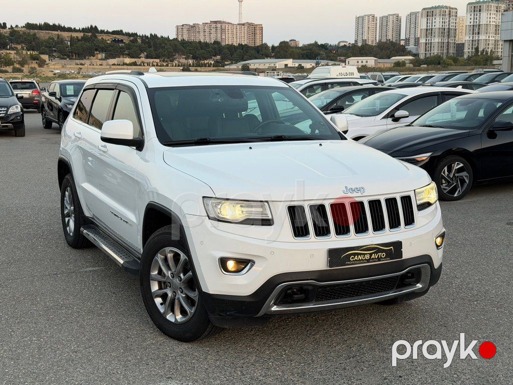 Jeep Grand Cherokee, 3.6 L, 2013 il, 165 000 km — Avtomobillər, Bakı (2)