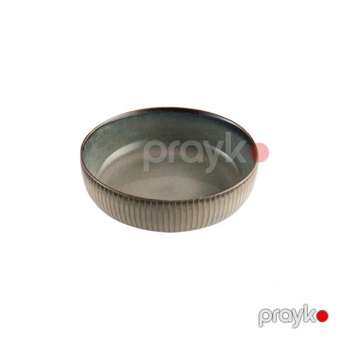 Miska Efes Grey, dairəvi, 14 sm - JHEG3614/500.01.01.5414 — Bakı