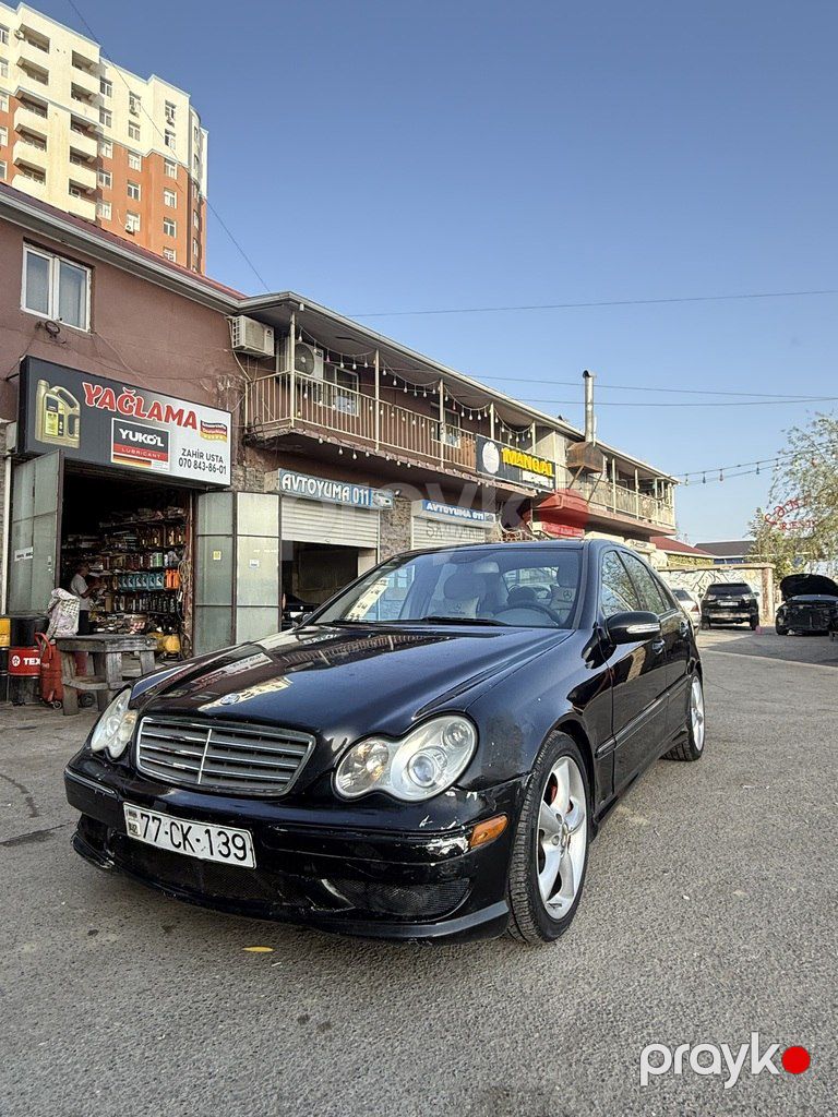 Mercedes C 230, 2.5 L, 2005 il, 350 000 km — Avtomobillər, Bakı (9)