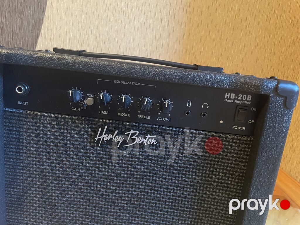 Bass gitara amfi amplifier, kalonka Harley Benton HB-20B — Dinamiklər və akustik sistemlər, Sumqayıt (3)