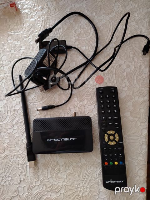 Dreamstar rəqəmsal TV qəbulu dəsti Komplekt: - Dreamstar DVB