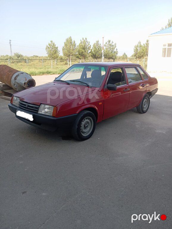 Lada (VAZ) 21099, 1.5 L, 1994 il, 21 300 km — Avtomobillər, Şirvan (6)