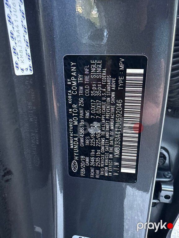 Hyundai Tucson, 2.0 L, 2018 il, 226 918 km — Avtomobillər, Bakı (8)